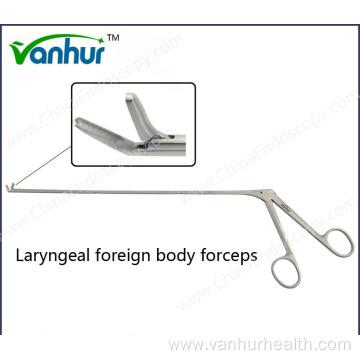 Laryngeal Foreign Body Forceps
